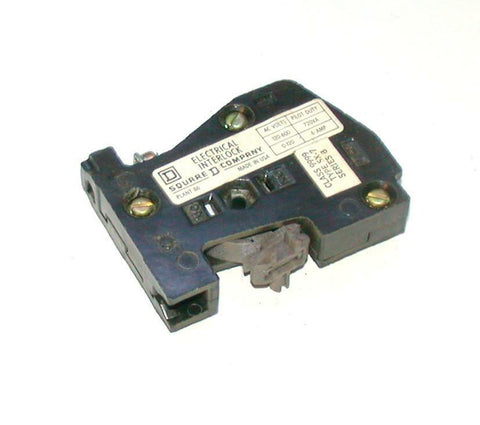 SQUARE D   9999SX-7   AUXILIARY CONTACT BLOCK  SERIES B