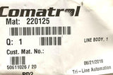 Comatrol 220125 Hydraulic Valve Manifold (5 Available)