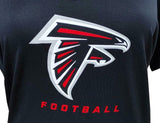 Nike Dri-Fit Women's Atlanta Falcons Football Black Short Sleeve Shirt Size XXL