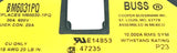 Buss BM6031PQ Fuse Block 30A 600V Quick Connect