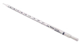 Baxter P4650-110 10ml in 1/10 10 mL Glass Serological Pipette (Pack of 100)