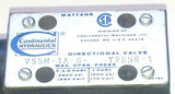 Continental Hydraulics  VS5M-1A-G-Y2658-1  Directional Hydraulic Solenoid Valve
