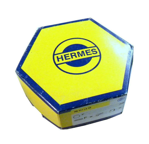 NEW HERMES ABRASIVE RB 317 LX SK 5" 80 GRIT BOX OF 50 SANDING DISKS