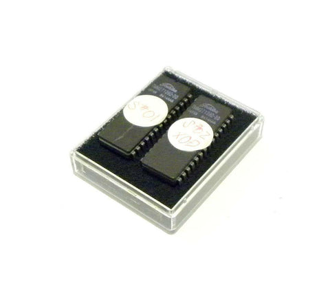 LOT OF 2 TOSHIBA  TMM27128D-20    EEPROM MEMORY CHIPS