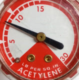 Uniweld SMC2B Specialty  Acetylene Gas Pressure Regulator 400 PSI Max