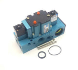 New Mac  6323D-511-PM-501DA  Solenoid Valve W/Manifold 24 VDC 6.0 Watts