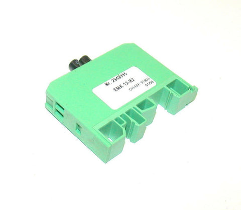 PHOENIX CONTACT  EMK 12-B2  DIN RAIL MOUNT CAPACITOR MODULE