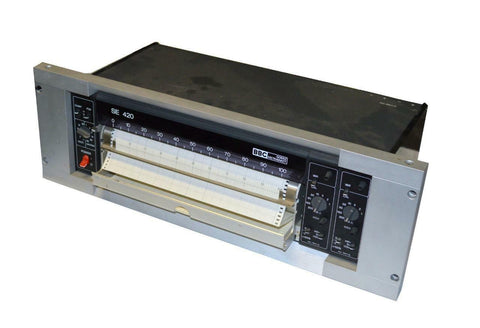 BBC GOERZ METRAWATT SE420 CHART RECORDER 88424 W/ 2 INPUTS - SOLD AS IS