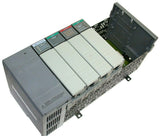 Up to 2 Loaded Allen Bradley 7 Slot SLC 500 PLC 5/02 System