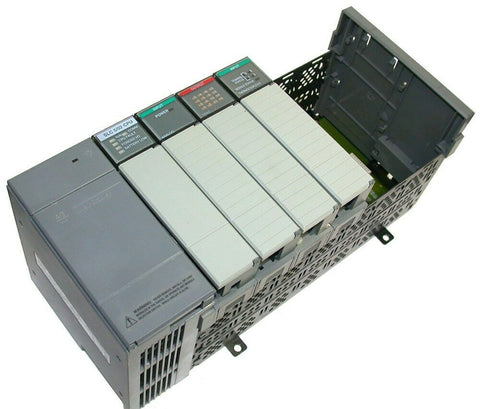 Up to 2 Loaded Allen Bradley 7 Slot SLC 500 PLC 5/02 System