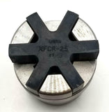 Boston Gear FC25-1-1/8 Complete Coupling 1-1/8" Bore W/ Coupling Spider