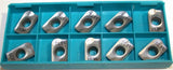 Lot of 10 New Ingersoll Carbide Milling Inserts APKT160432R IN1030