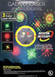 EZ Illuminations Holiday Galaxy Laser Indoor/Outdoor Projector With 6 Patterns