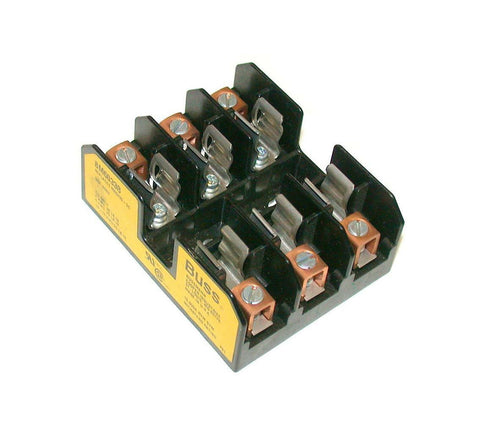 COOPER BUSSMAN   BM6033B  FUSE HOLDER BLOCK 30 AMP 600 VAC