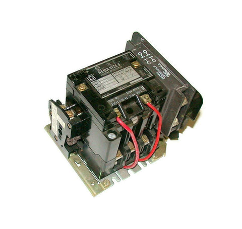 Square D  8502SB0-1  3-Phase Contactor 18 Amp 600 VAC
