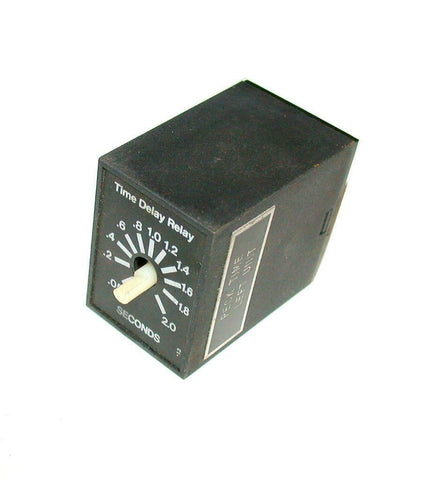 SSAC  TRM24D2Z2   TIME DELAY RELAY 24 VDC 0.05-2.0 SECONDS 8-PIN