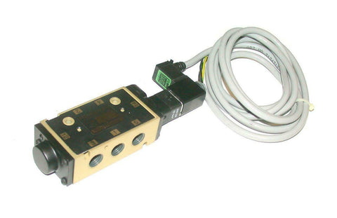 New Nogren  MK01CEA34AL  Solenoid Valve 1/4 NPT 110/120 VAC Coil