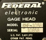 Federal EHF-1056 Electronic Gage Head