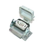 Phoenix Contact  1771176  Single Lever Top Entry Hood Connector W/Insert 6-Pin