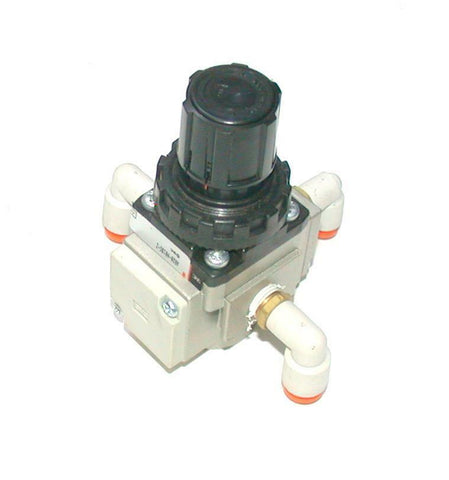 SMC   AR20-N01BG-Z   PNEUMATIC AIR PRESSURE REGULATOR 1/8 NPT