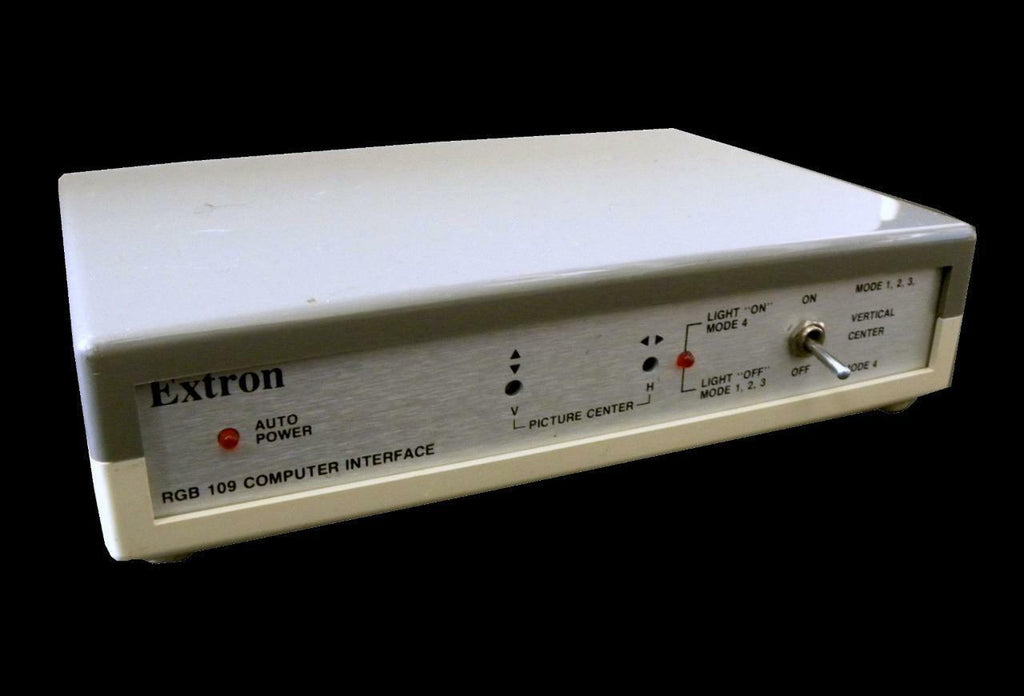 Extron Rgb109 EXTRON RGB 109 COMPUTER INTERFACE W/ VGA CONNECTOR