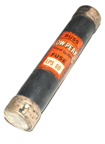 BUSS FUSES LPS60 LOW-PEAK CURRENT LIMITING FUSE 600 VAC