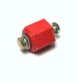 Liebert Red Isolator Block Used in Uninterruptible Power Supply (10 Available)
