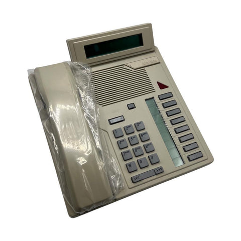 Nortel Meridian M2008HF Hands Free Display Corded Telephone Ash NT9K08AD35