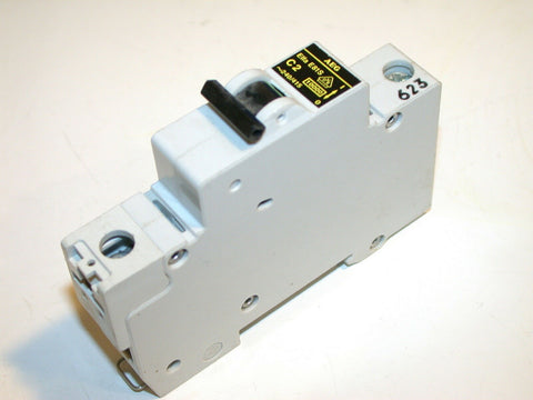 UP TO 2 AEG 2 AMP 277/480V  CIRCUIT BREAKERS DIN MOUNT E81S C2