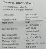 Axis 39680 Rj45 PushPull Connector