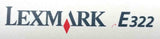 Lexmark Optra E322 Workgroup Laser Printer 16PPM 600DPI