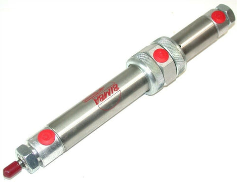Up to 7 New Bimba 3" Stroke 1 1/16" Bore Stainless Air Cylinders C-2016-A P1-2