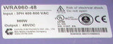 CHINFA  WRA960-48  3-PHASE DC POWER SUPPLY UNIT 48 VDC 960 WATT