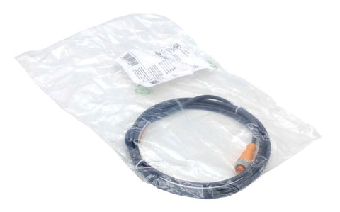 IFM EVC070  M12 Female To Pigtail Single Ended Cordset 2m / 6.5ft.  PUR