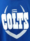 Nike Dri-Fit Men's NFL Indianapolis Colts NFL Football Blue Shirt Size 2XL