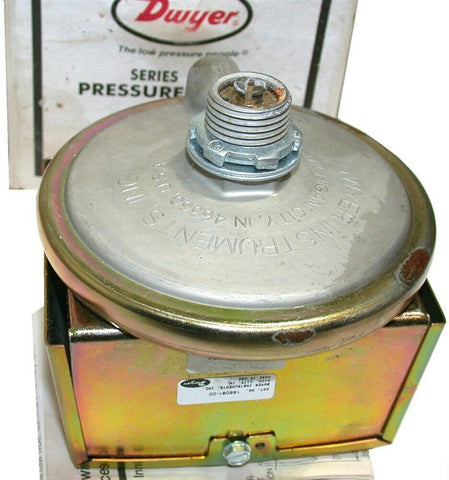 Dwyer Low Differential Pressure Switch 166081-00