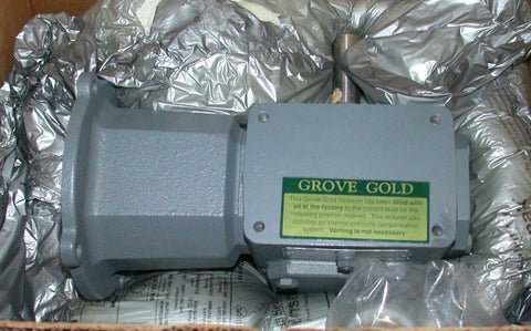 New Grove Gear GD BM218-2  Gold Speed Reducer Gearbox 10: 1 56C