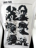 teltux Men's Linkin Park A Thousand Suns World Tour 2010-2011 Gray Shirt Size L