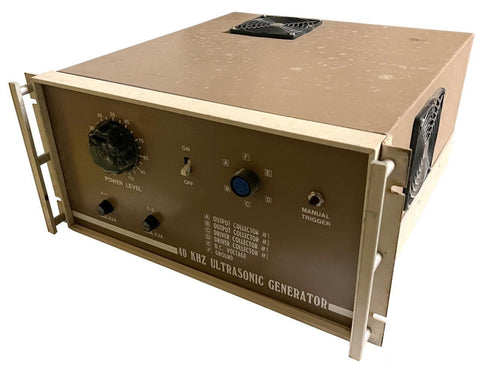 40 KHZ Ultrasonic Generator 0-100 Power Range - SOLD AS IS