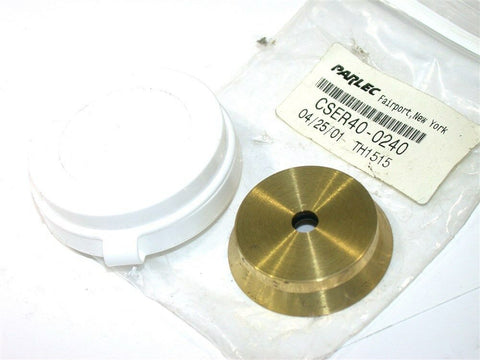 UP TO 2 NEW PARLEC GOLD SEAL ER40 .240" ID COLLET COOLANT SEALS CSER40-0240