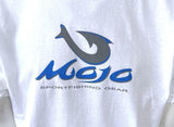 Mojo Sportfishing Gear Men's White Short Sleeve Shirt Size Large