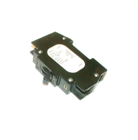 AIRPAX IELA1-1-61-15.0-00-V Single POLE CIRCUIT BREAKER 15 AMP 250 VAC