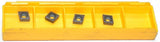 4 New Kennametal Screw-On Indexable Carbide Turning Inserts CCMT2151UF KC5010