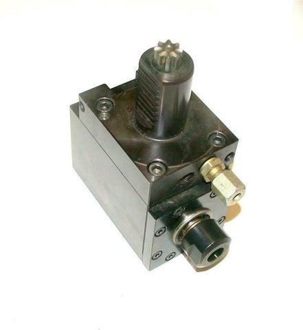 Sauter  0.5.921.203-77414  90 Degree Live Tool Holder Spindle