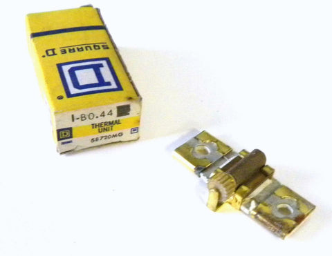 BRAND NEW SQUARE D 1-B0.40 OVERLOAD THERMAL UNIT HEATING ELEMENT