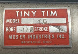 Mosier Industries Tiny Tim TC Pneumatic Cylinder 1-1/8" Bore 1" Stroke