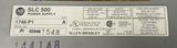 Allen Bradley 1746-A7 SLC 500 Rack w/ 1746-P1 PS, SLC 5/03 CPU & Input Modules