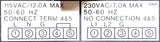 Power-One D.C. Power Supplies SPM2D1K Power Supply 500W Max Output Power 24VDC