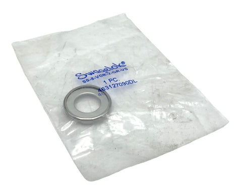 Lot of (7) Swagelok SS-8-VCR-2-GR-VS 1/2" Face Seal Fitting Unplated Gasket