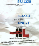 Hydro-Line C-465-1 Mounting Switch Bracket Assembly (3 Available)